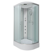 Душевая кабина Niagara Classic NG-33974-14LG 90x70x215 стекло матовое/профиль серебро