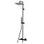 Душевая стойка Bossini Cosmo L10103.073 черный матовый - фото 1