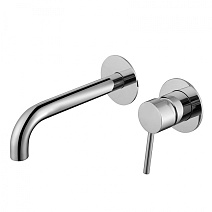 Смеситель ABBER Wasser Kreis AF8112 для раковины скрытого монтажа, хром Смеситель ABBER Wasser Kreis AF8112 для раковины скрытого монтажа, хром