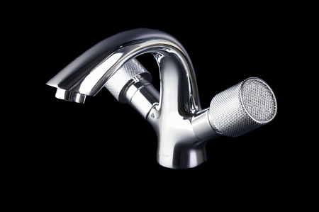 Смеситель Boheme Royal Cristal 271-Royal/CRST для раковины, хром