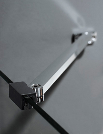 Душевая дверь в нишу Cezares Triumph TRIUMPH-D-B-11-80+90-C-Cr-R прозрачное стекло