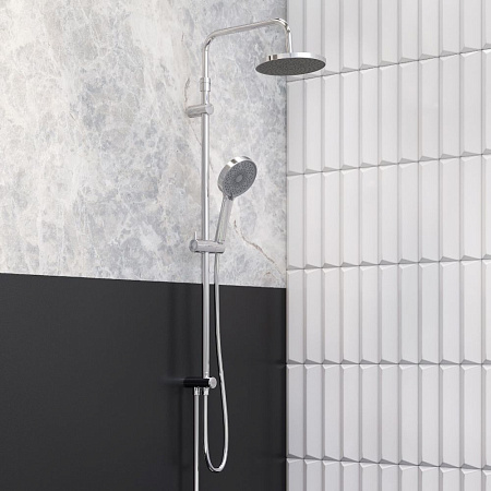 Душевая стойка Damixa Apollo 947000000 хром