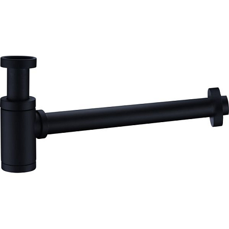 Сифон AQG Fosc 400110525 черный матовый