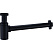 Сифон AQG Fosc 400110525 черный матовый
