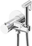 Смеситель с гигиеническим душем Allen Brau Thermo Rund 5.60001-00 для раковины, хром