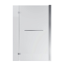 Шторка на ванну Grossman GR-108 80х140 прозрачное стекло