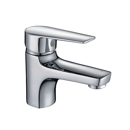 Смеситель Orange Loop M26-021cr для раковины, хром