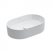 Раковина Villeroy & Boch Collaro 4A1956RW 56х36 stone white