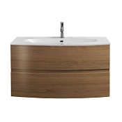 Тумба с раковиной Cezares Elettra 55527 100 rovere tabacco