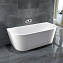 Акриловая ванна Vincea VBT-421-1700MW 170x80 белый