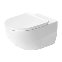 Унитаз подвесной Duravit Architec 45726900A1 микролифт