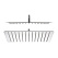 Верхний душ RGW Shower Panels 21148250-01 хром