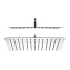 Верхний душ RGW Shower Panels 21148250-01 хром