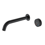 Смеситель Boheme Tech 158/2-B для раковины, автоматический, черный