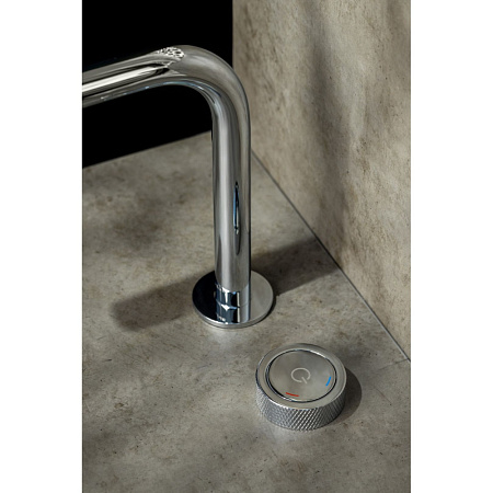 Смеситель Boheme Tech 158-CR для раковины, автоматический, хром