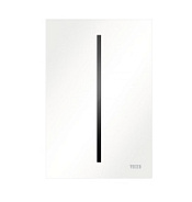 Кнопка смыва Tece TECEfilo-Velvet 9242018 7,2 В, электронная, белый