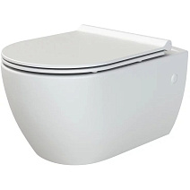 Унитаз подвесной Boheme Bianca 963-WM белый матовый Унитаз подвесной Boheme Bianca 963-WM белый матовый