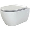 Унитаз подвесной Boheme Bianca 963-WM белый матовый