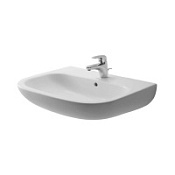 Раковина Duravit D-Code 2310650000 65 Раковина Duravit D-Code 2310650000 65