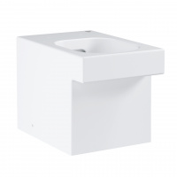 Унитаз приставной Grohe Cube 3948500H