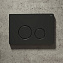 Кнопка смыва IDDIS Unisteel UNS01MBi77 черный - фото 4