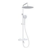 Душевая стойка WasserKRAFT Mindel A188.161.155.WM Thermo белый матовый