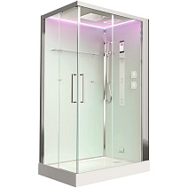 Душевая кабина Timo Premium H-515L 120x90x220 прозрачное стекло/хром