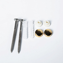 Крепеж к напольному унитазу Cezares CZR-FIX-FLR-G золото