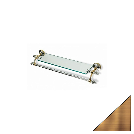 Полка Stil Haus Giunone G33(25) бронза