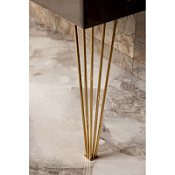 Ножки Armadi Art Lucido 775-056-G 56 см, для мебели, золото