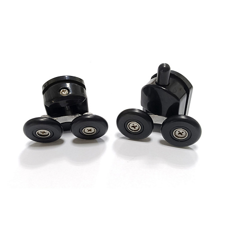 Душевой уголок ABBER Schwarzer Diamant AG30150BH-S75B-S75B прозрачное/черный