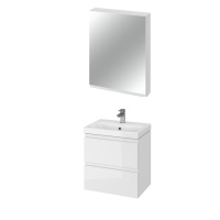 Мебель для ванной Cersanit Moduo Slim SZ-MOD-MO50Sl/Wh 50 белый