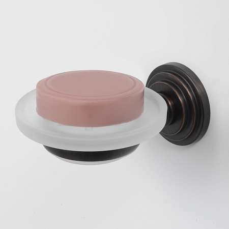 Мыльница WasserKRAFT Isar K-7329 темная бронза