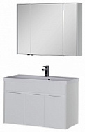 Мебель для ванной Aquanet Латина 00179637 100 белая Мебель для ванной Aquanet Латина 00179637 100 белая