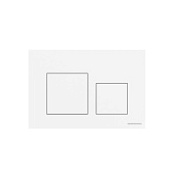 Кнопка смыва Ceramica Nova Balance/Square CN12-002W белый Кнопка смыва Ceramica Nova Balance/Square CN12-002W белый