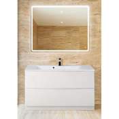 Мебель для ванной BelBagno Marino MARINO-800-2C-PIA-BL-P 80 bianco lucido