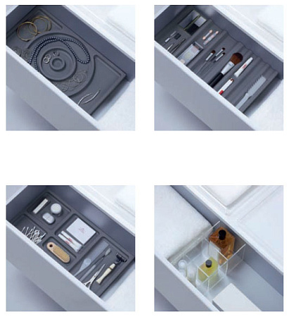 Тумба с раковиной Jacob Delafon Escale 100 см, черный лак