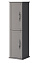 Шкаф-пенал Cezares Tiffany 55247 34 Grigio Nuvola