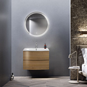 Мебель для ванной Cezares Elettra 55523 74 rovere tabacco