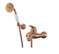Смеситель для ванны и душа Webert Aurora AU850101060 медь