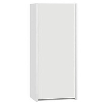 Шкаф Aquaton Сканди 1A255003SD010 35 белый/белый матовый