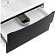 Тумба с раковиной BelBagno Marino MARINO-1000-2C-SO-NL-P 100 nero lucido - фото 5