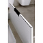 Тумба с раковиной Aqwella Accent ACC0112W 120 белый - фото 2