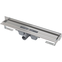 Душевой лоток AlcaPlast APZ4-550 550 с порогами, с регулируемым краем к стене, с боковым стоком Душевой лоток AlcaPlast APZ4-550 550 с порогами, с регулируемым краем к стене, с боковым стоком