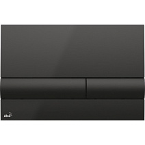 Кнопка смыва AlcaPlast  M1718 черная