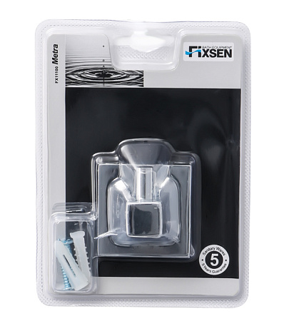 Крючок Fixsen Metra FX-11105 хром
