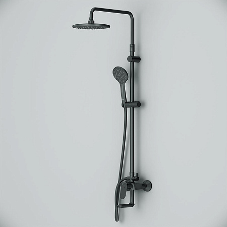 Душевая стойка Am.Pm Sunny F0785C922 черный матовый