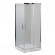 Душевой уголок Aquanet Delta Cube NPE1142 100x100, прозрачное стекло Душевой уголок Aquanet Delta Cube NPE1142 100x100, прозрачное стекло
