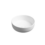 Раковина накладная Ceramicanova Taycan CN12003MW 37.5x37.5x14 белый матовый