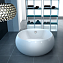 Акриловая ванна BelBagno BB30-1550 155x155 белый - фото 5